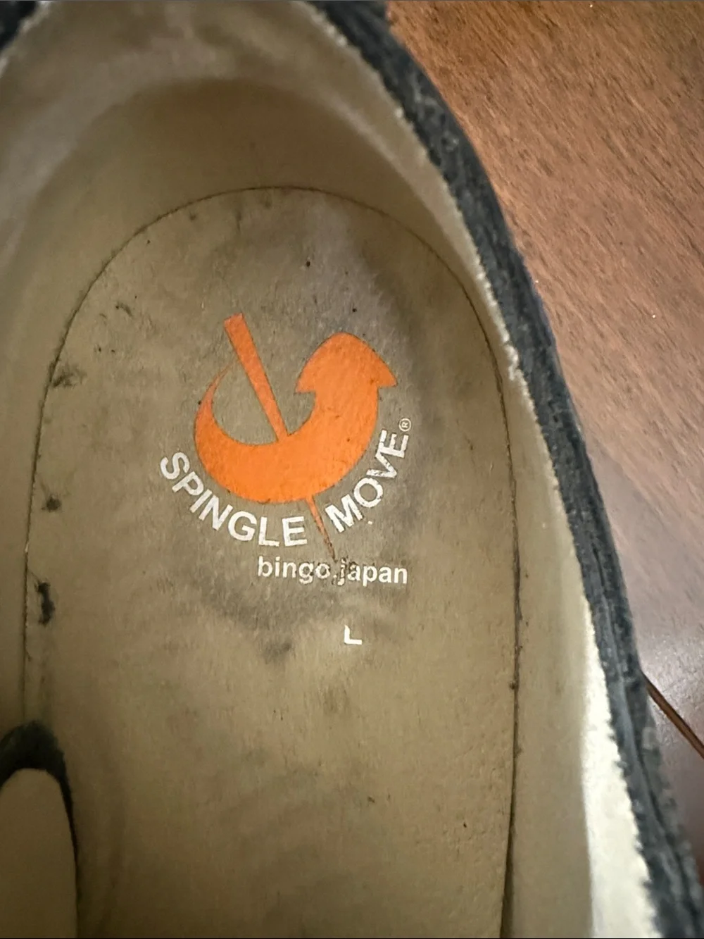 Spindle Move leather  Lace-Up Sneakers made in Japan